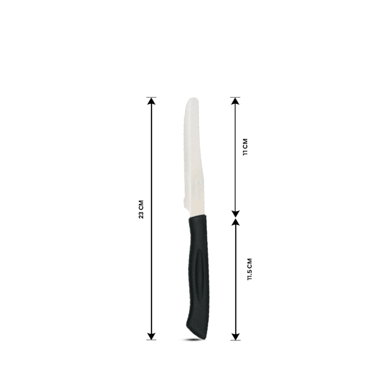 ⁦Set of serrated blade knives Size 11 CM⁩ - الصورة ⁦4⁩