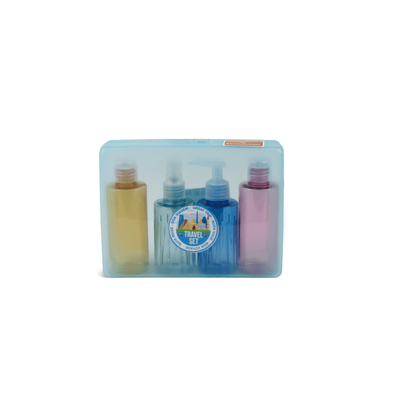 Toiletry travel set for women