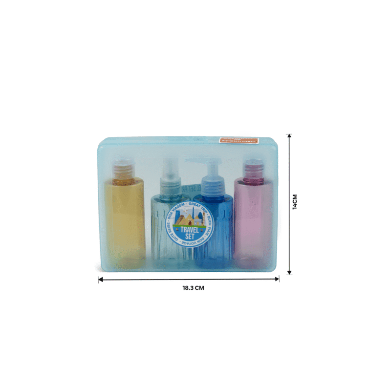 ⁦Toiletry travel set for women⁩ - الصورة ⁦3⁩