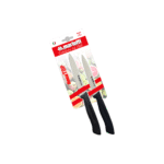 Serrated utility knife