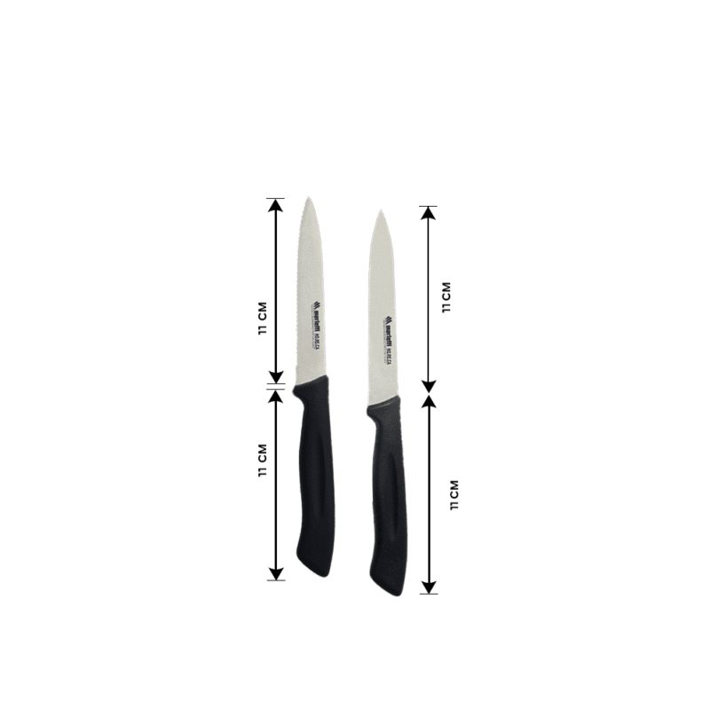 Serrated utility knife Size 11 CM - Image 4