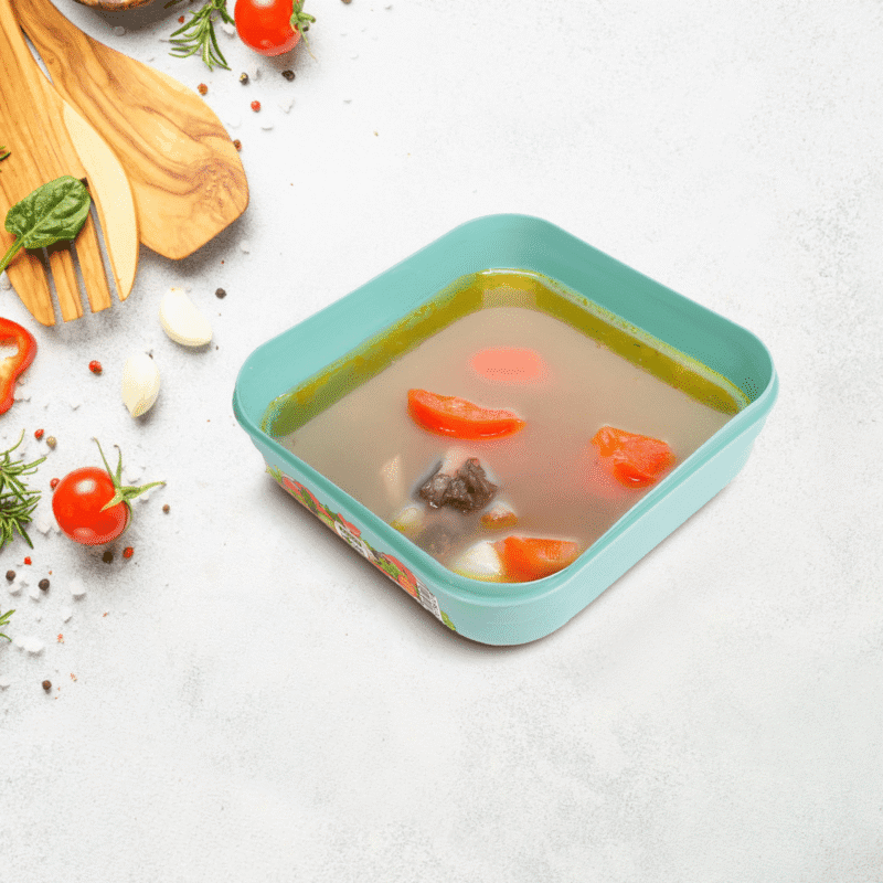 Lunch box with clip lock Spanish made and BPA free - Image 62