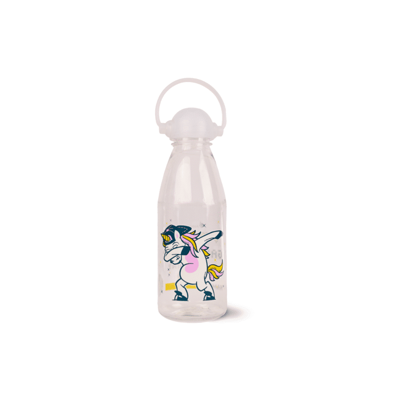 ⁦decorative plastic bottles For Kids with handle 0.55L available in different colors, BPA free⁩ - الصورة ⁦8⁩
