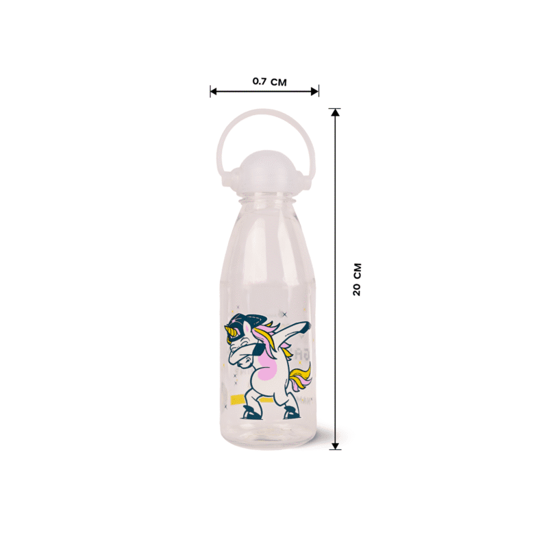 ⁦decorative plastic bottles For Kids with handle 0.55L available in different colors, BPA free⁩ - الصورة ⁦7⁩