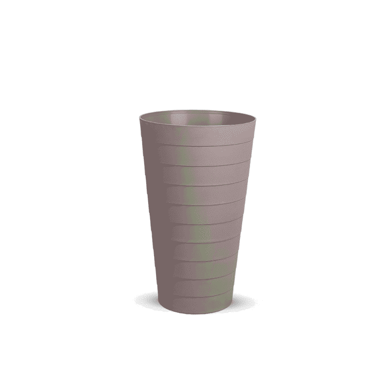 ⁦conical flower pot design Safe with all temperatures.⁩ - الصورة ⁦18⁩