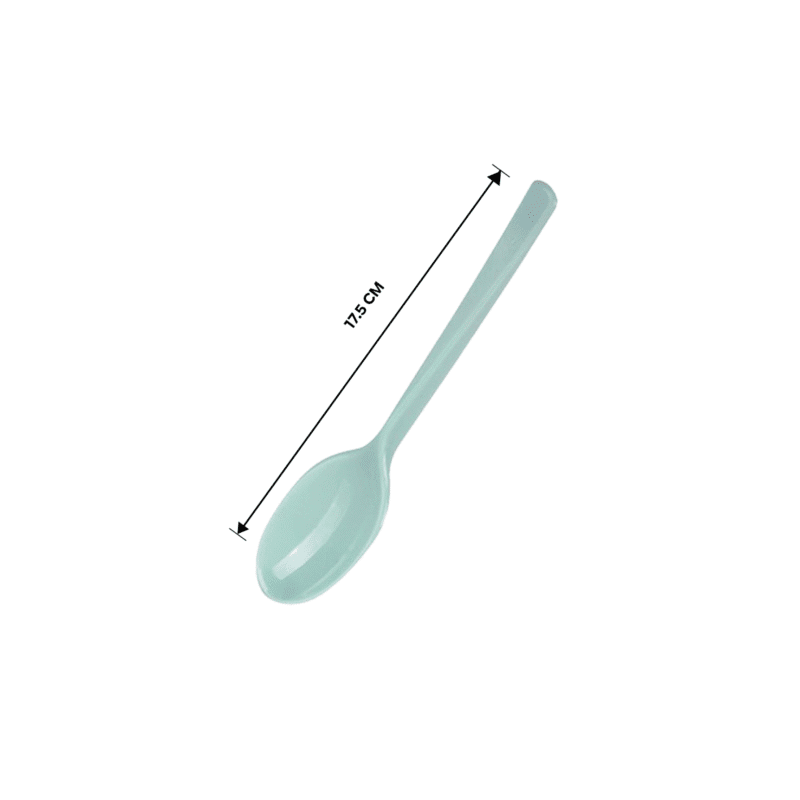 ⁦Reusable Plastic Spoon available in different colors⁩ - الصورة ⁦2⁩