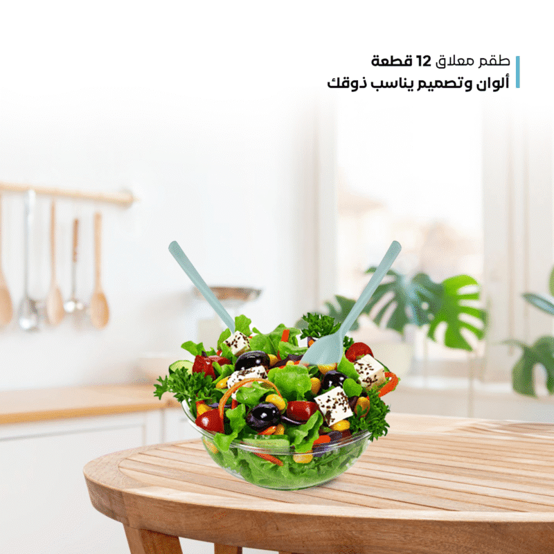 ⁦Reusable Plastic Spoon available in different colors⁩ - الصورة ⁦5⁩