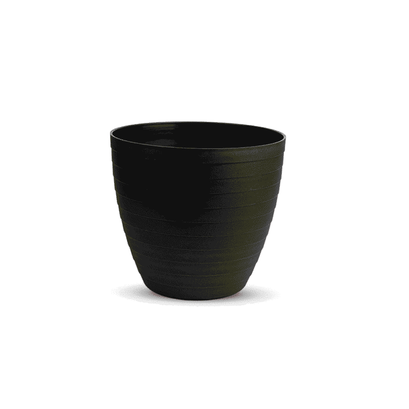 round flower pot design Suitable for use at different temperatures.