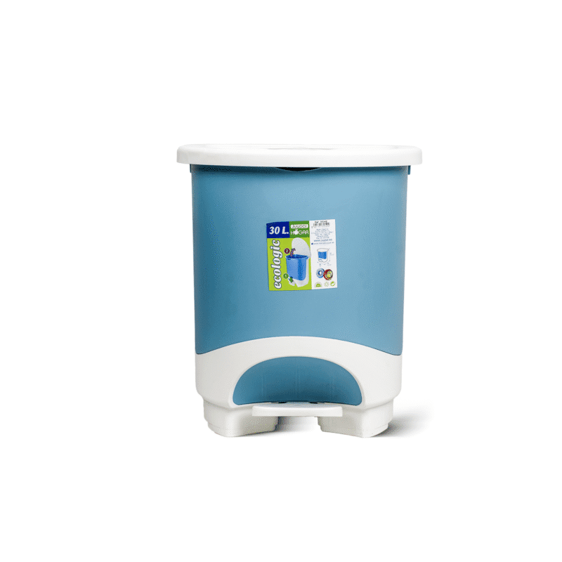 ⁦plastic trash bin with pedal Made of strong and elegant Spanish plastic⁩ - الصورة ⁦42⁩