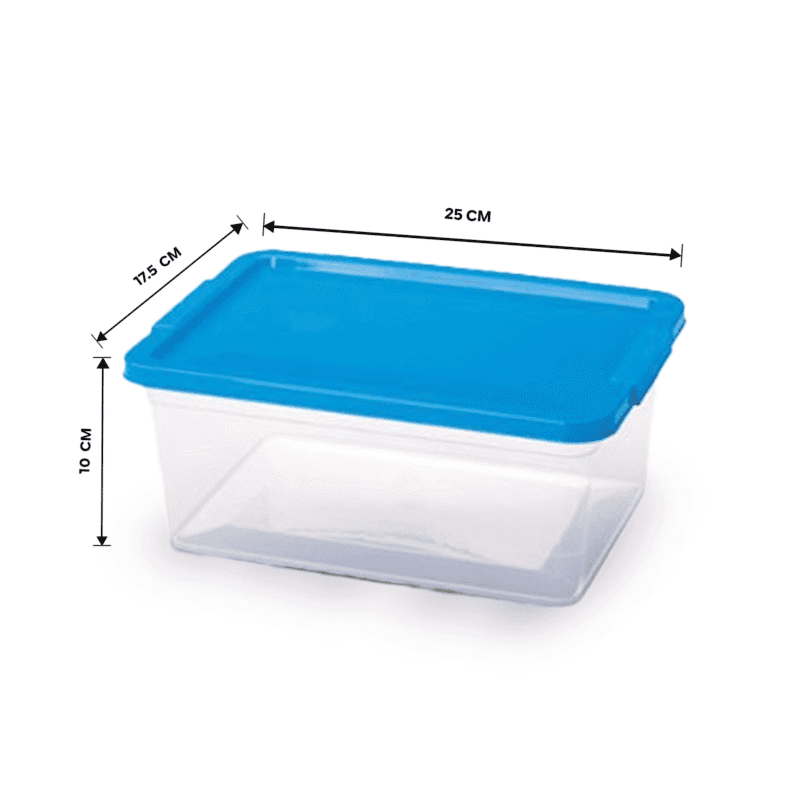 Multipurpose box storage available in different sizes and colors - Image 3