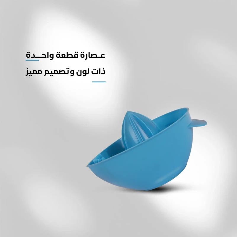 blue citrus juicer one piece design