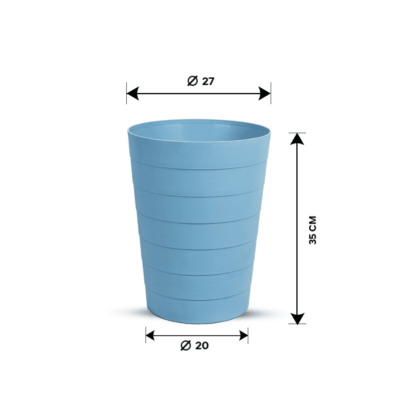 ⁦conical flower pot design Safe with all temperatures.⁩ - الصورة ⁦12⁩