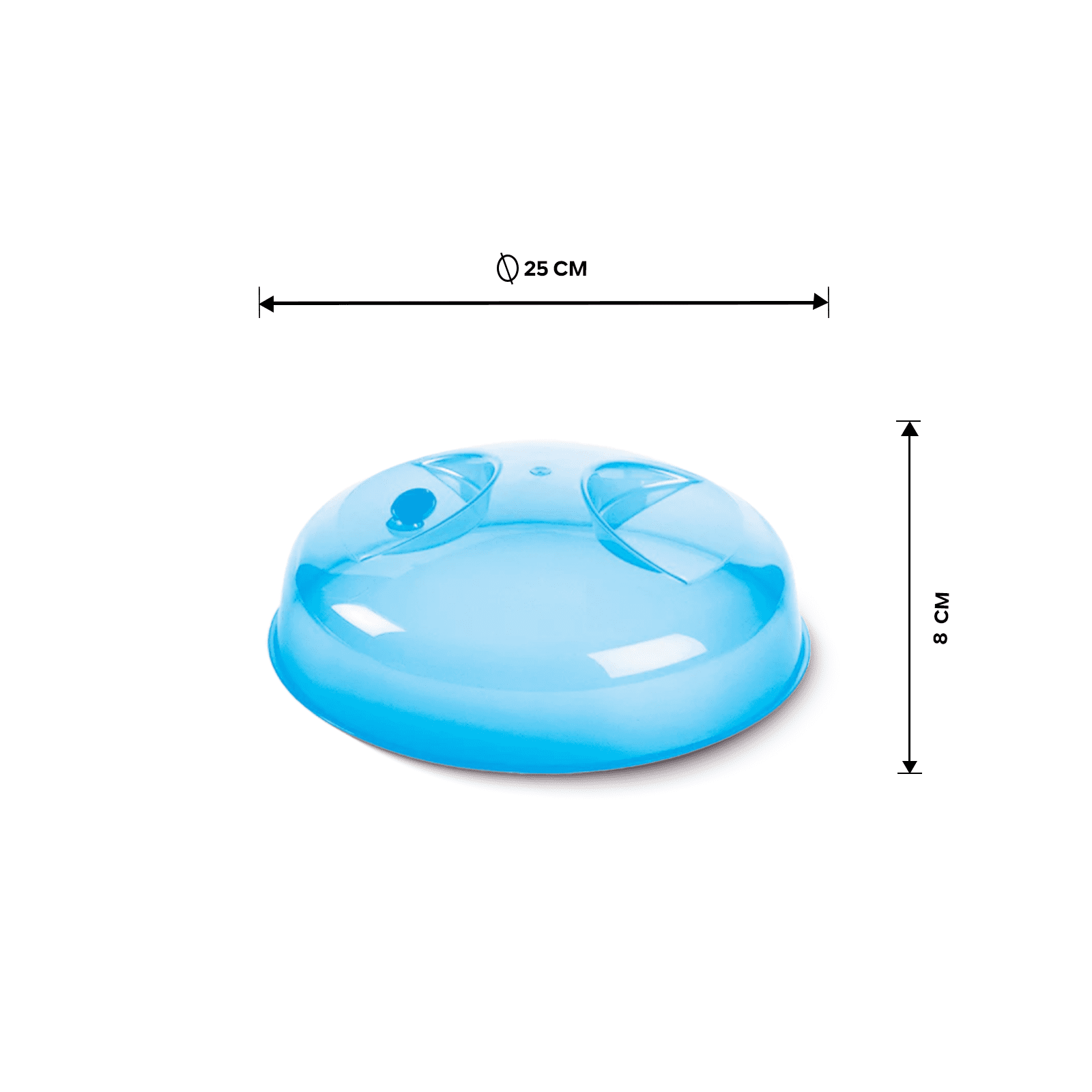 Microwave Cover Dish Plastic – Multiple Colors & Sizes – Spanish Made - الصورة 32