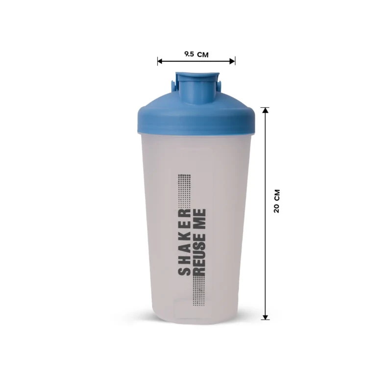 blue Shaker mixer smoothies 0.70L size details
