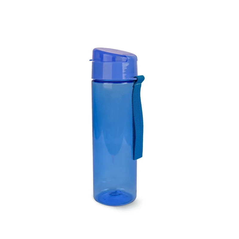 bottle with strap handle
