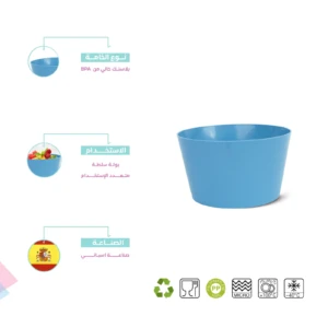 BPA free multipurpose bowl 1 L
