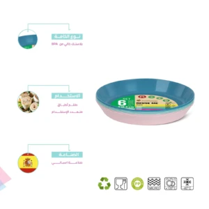 Plastic plates