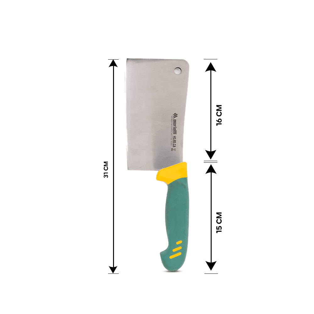 Cleaver Knife 16 CM For Butchers | Made in Italy - الصورة 4