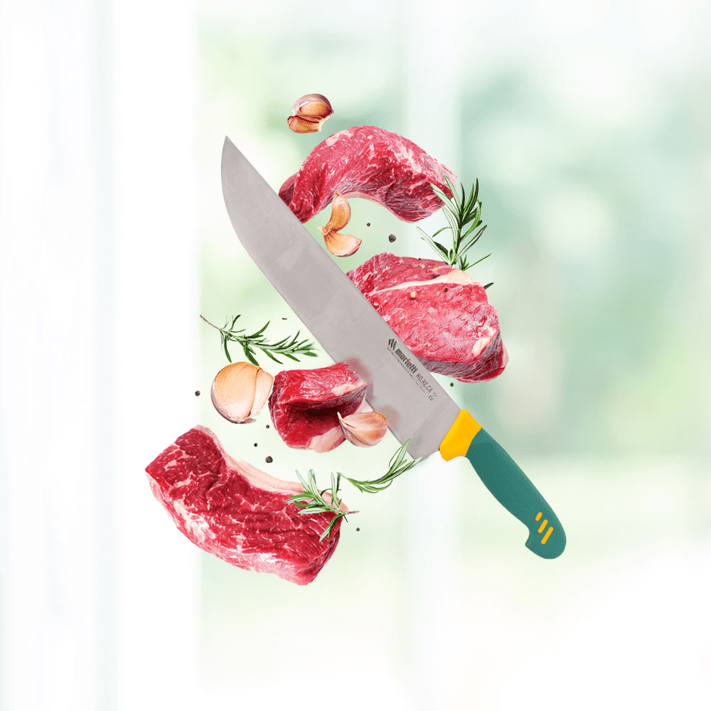 Butcher Knife with Different Sizes – Professional Chef – Italy Made - الصورة 5