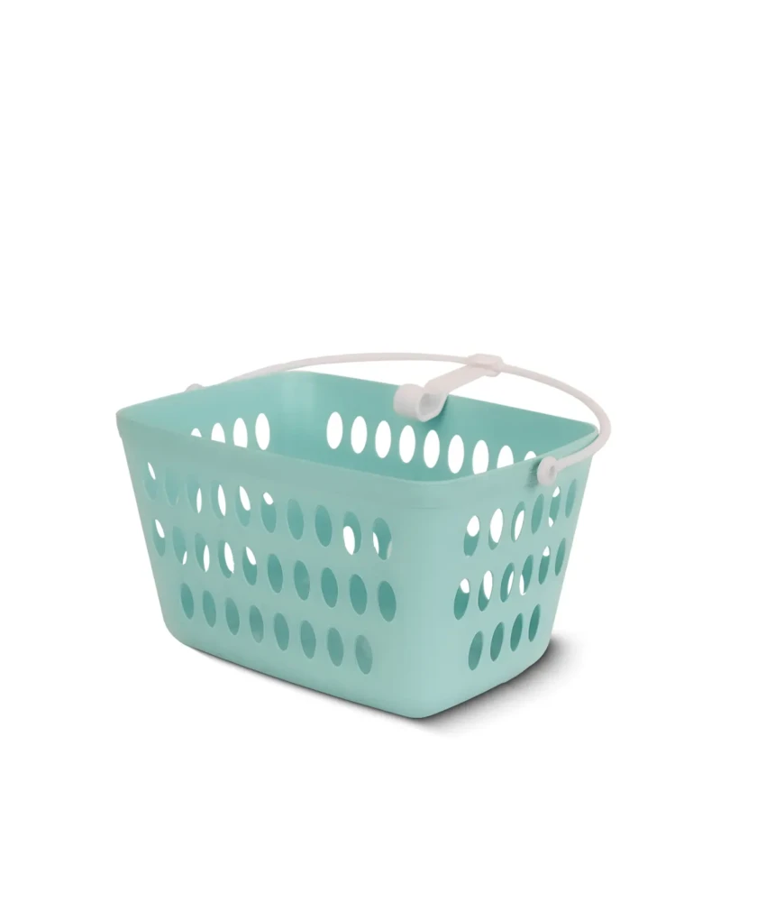 Clothes Pegs Basket