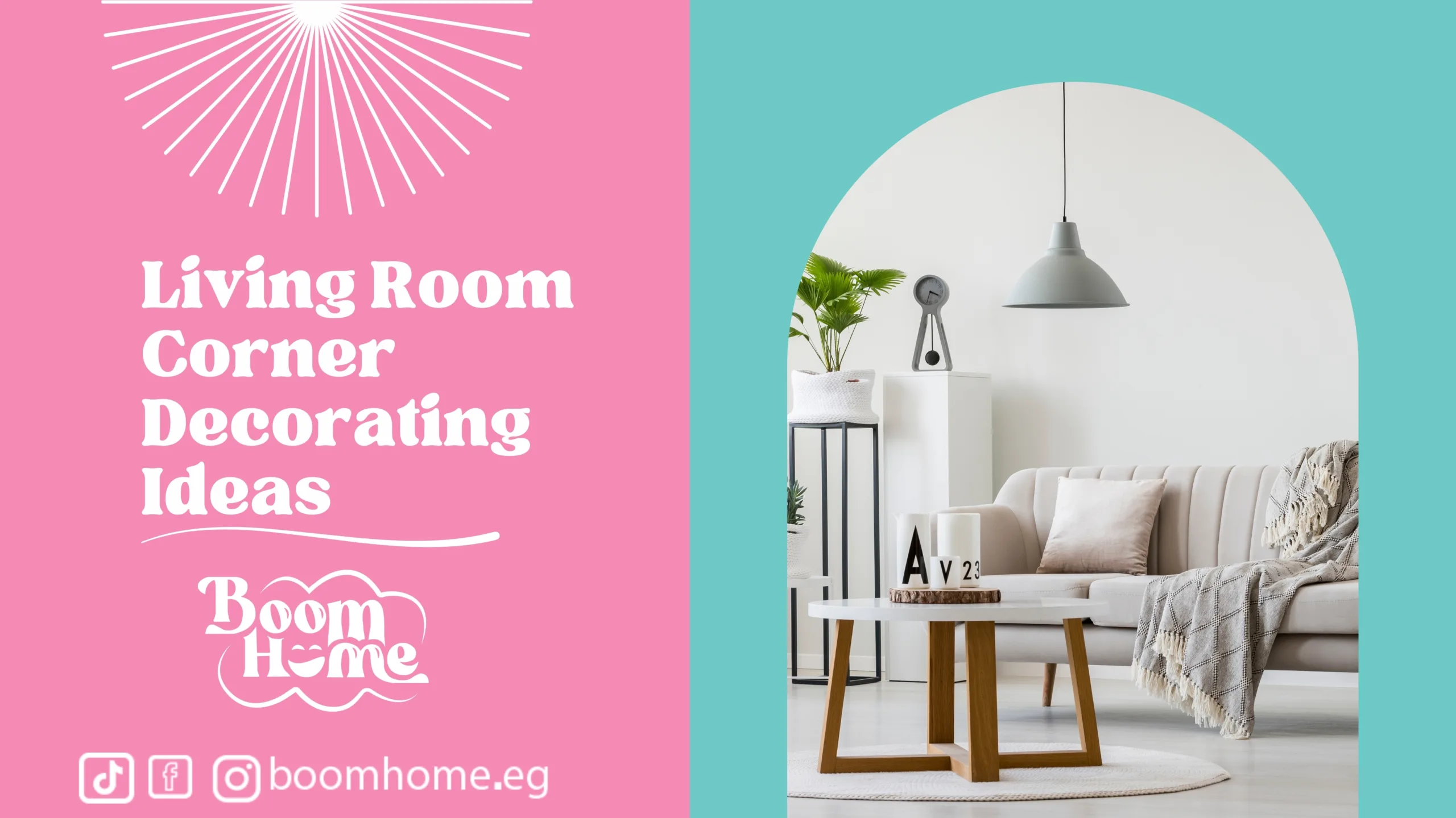 corner decorating ideas