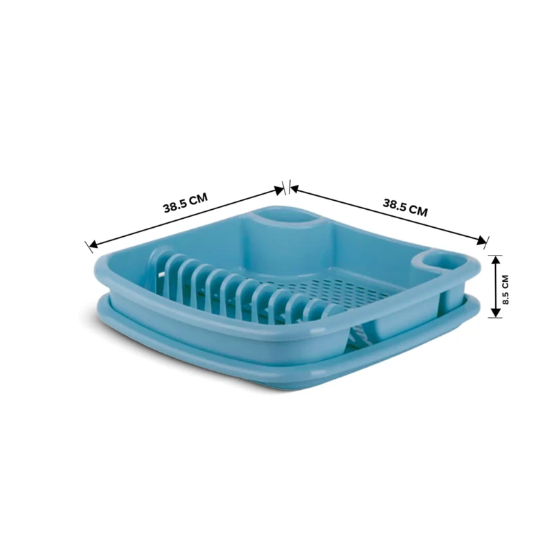 DISH RACK WITH TRAY size details
