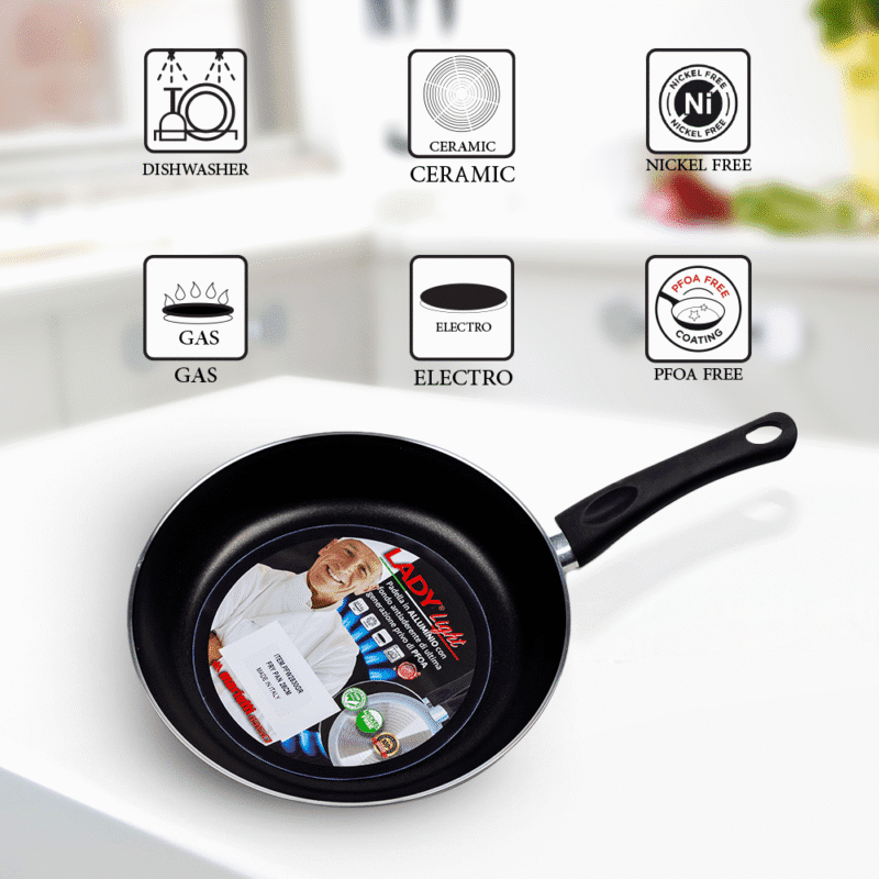 non stick tefal pan Different sizes - Image 14