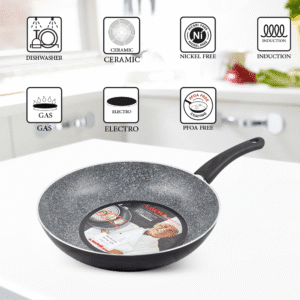 Nonstick Granite Frying Pan