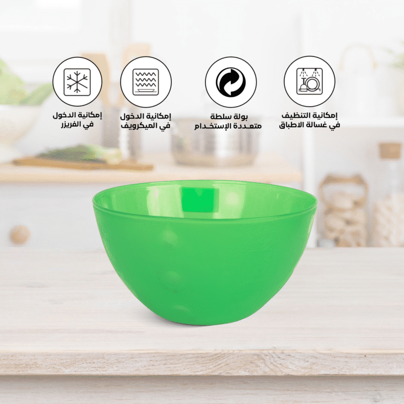 ⁦transparent bowl in different colors and sizes⁩ - الصورة ⁦26⁩
