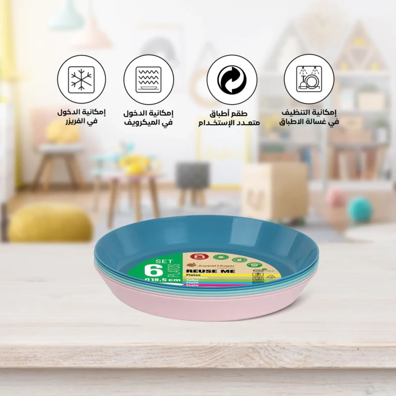 plastic plates