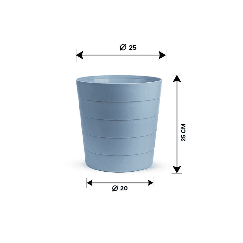 ⁦conical flower pot design Safe with all temperatures.⁩ - الصورة ⁦6⁩