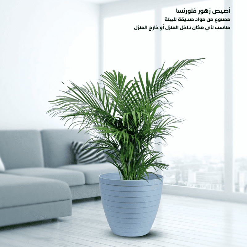 ⁦round flower pot design Suitable for use at different temperatures.⁩ - الصورة ⁦29⁩