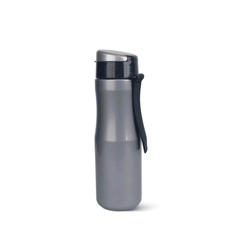 bottle with strap handle available in different color