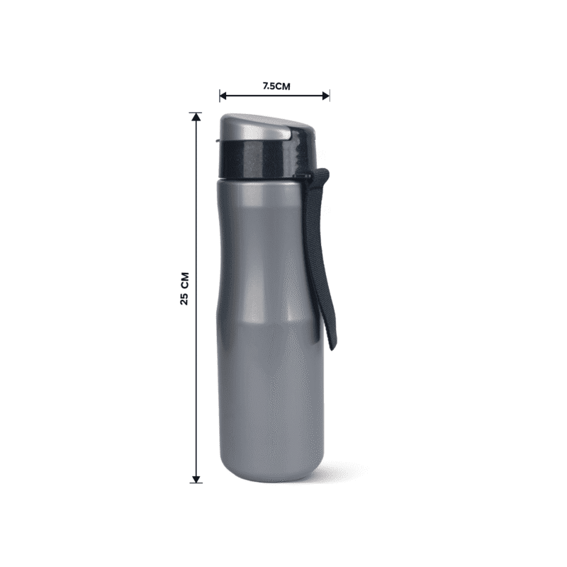 bottle with strap handle available in different color - Image 2