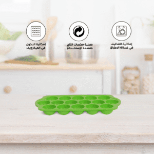 plastic ice cube tray