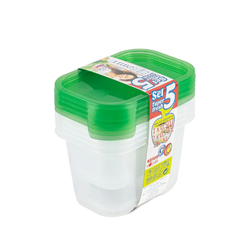 Green tapper fresh food box