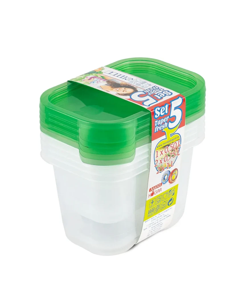 Green tapper fresh food box