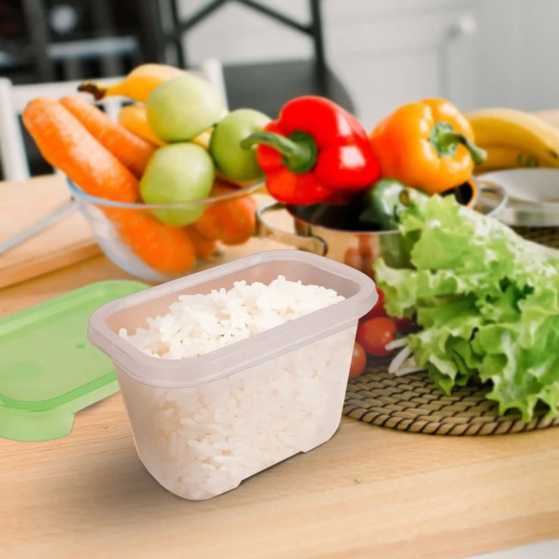 Green tapper fresh food box suitable capacity for everyday use