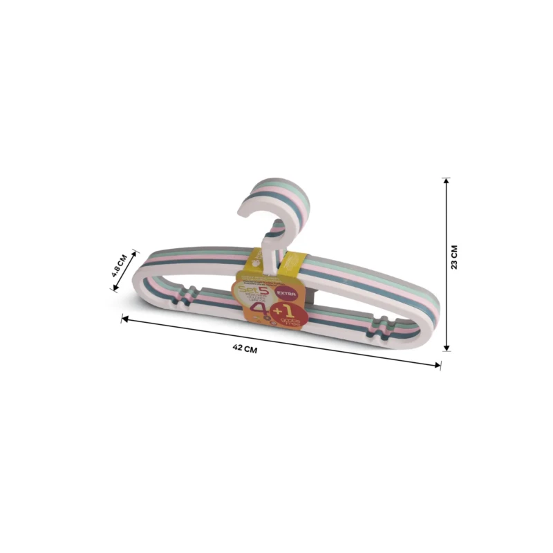 Hangers in multi Colors size details