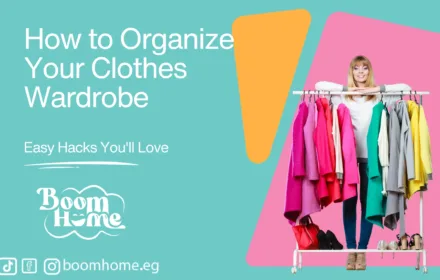 how to organise your clothes wardrobe