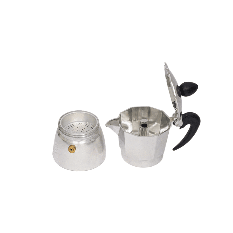 ⁦Italian stovetop espresso maker Different sizes⁩ - الصورة ⁦12⁩