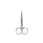 scissors with curved blades Size 4 CM