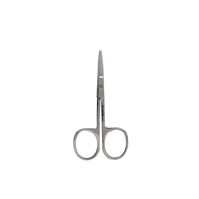 scissors with curved blades Size 4 CM