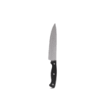 Kitchen Knife with Black Handle