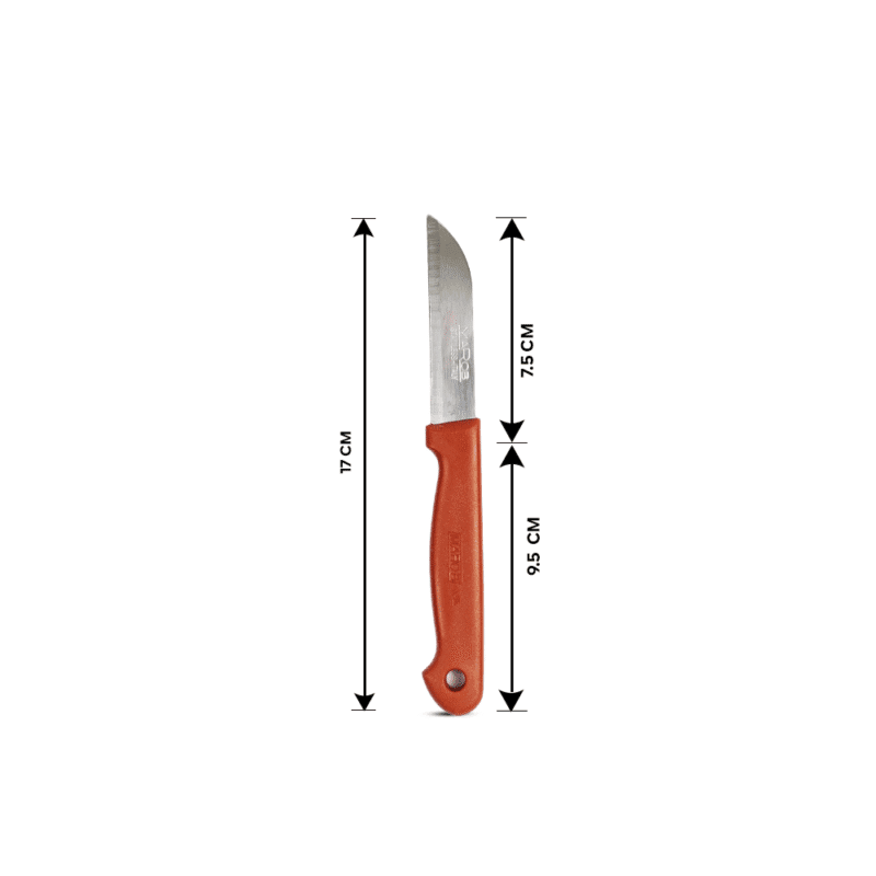 Knife set with small blades Size 7.5 CM - Image 4