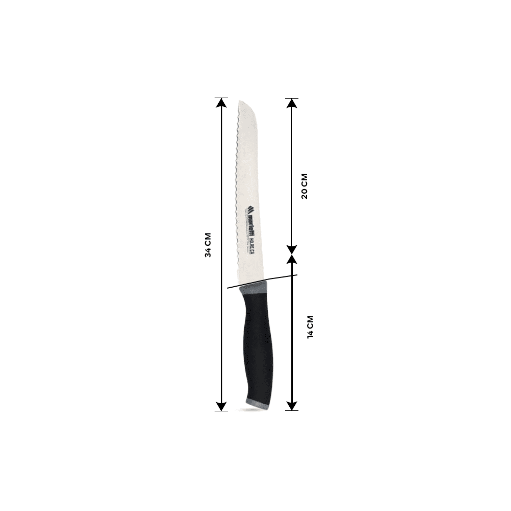knife for bread cutting Size 20CM - الصورة 3