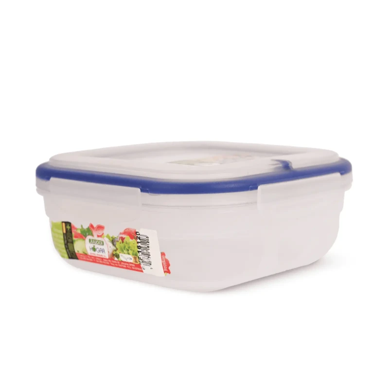 Lunch box with clip lock