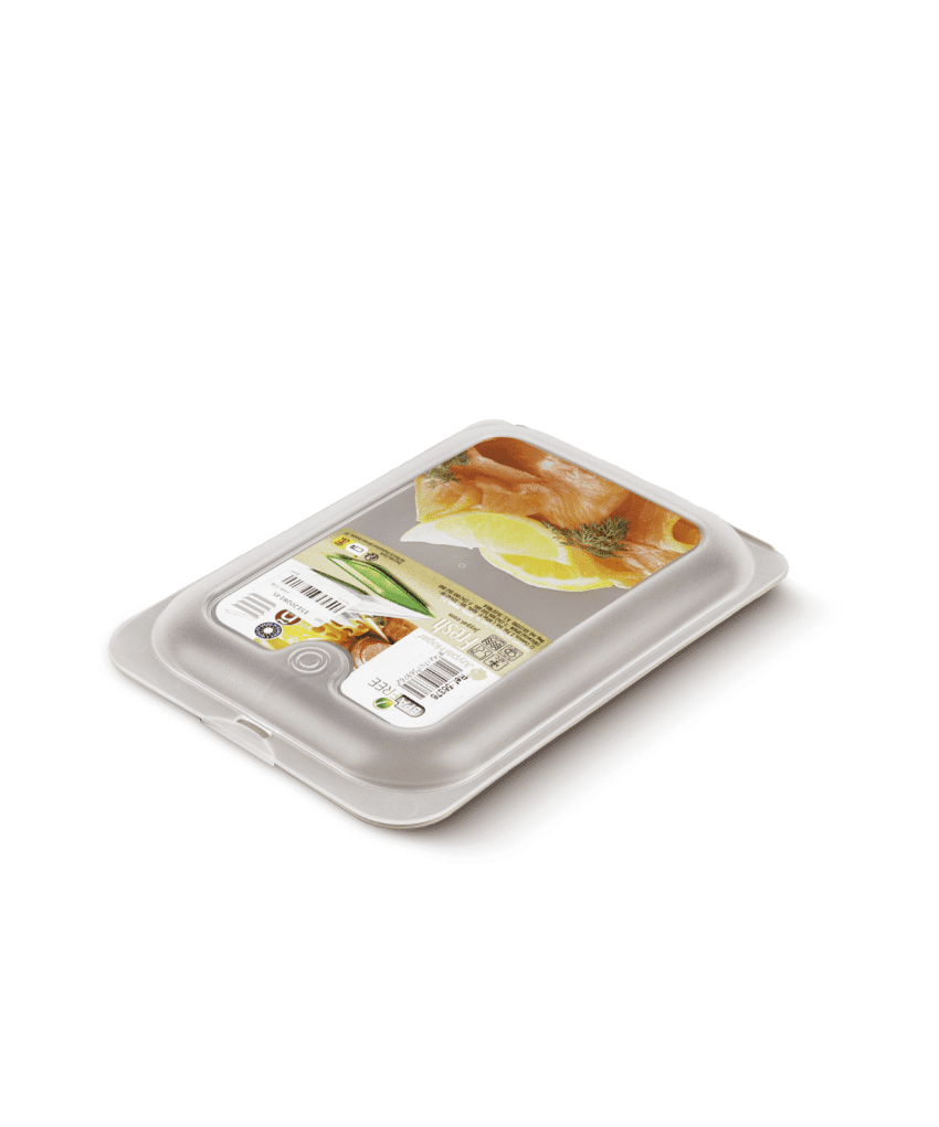 Deli meat storage container