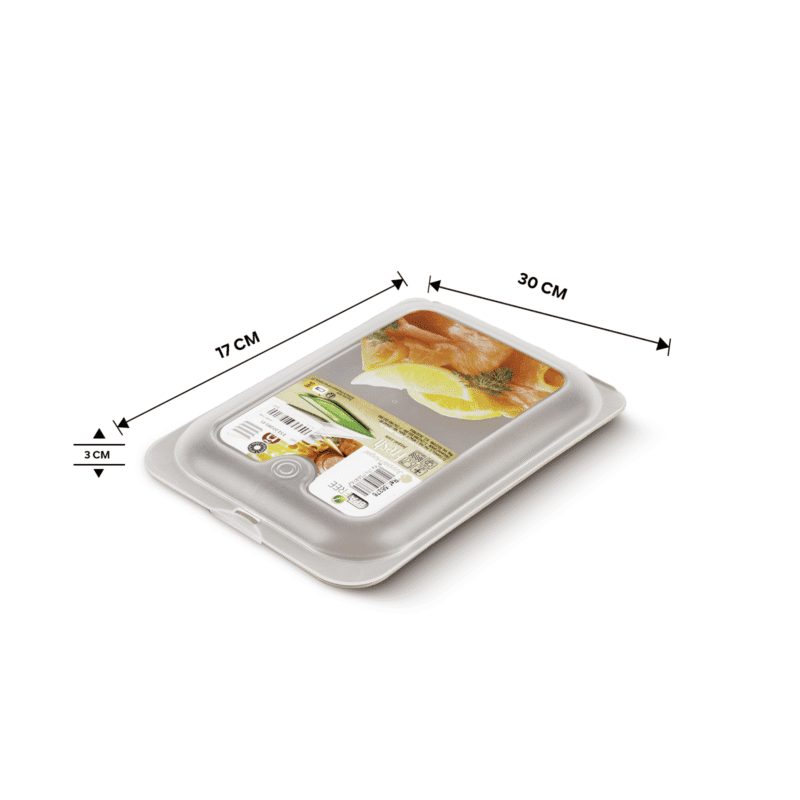 Deli meat storage container with lid for fridge - Image 18