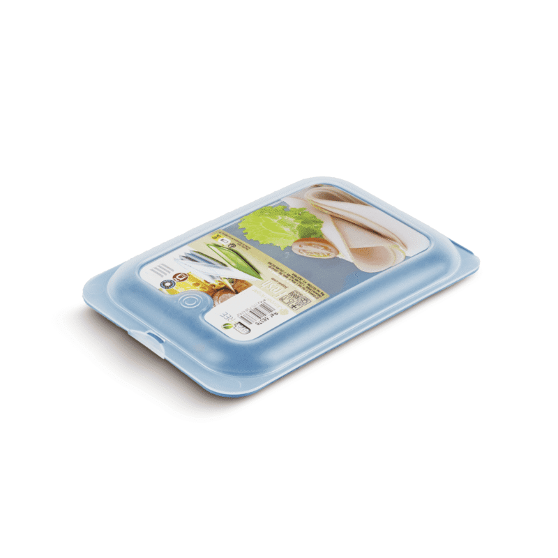 Deli meat storage container with lid for fridge - Image 5